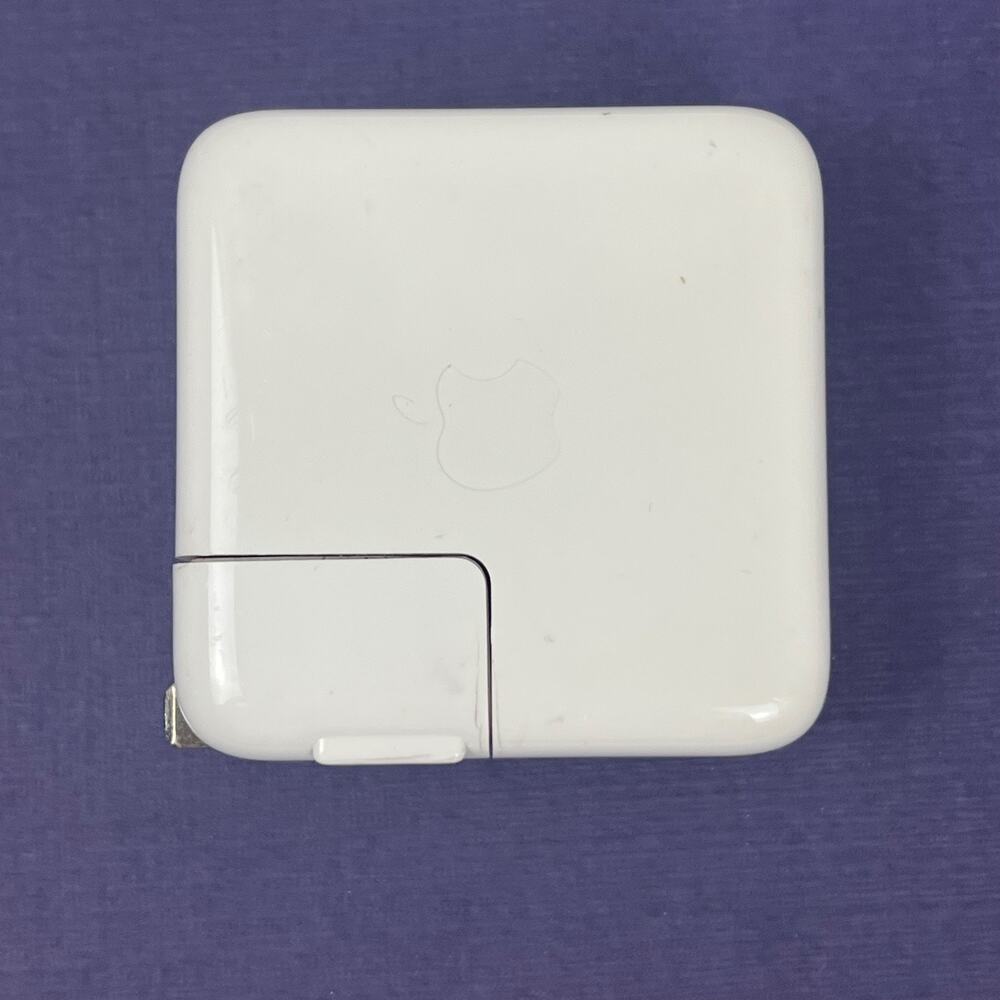 Apple iPod Power Adapter A1003 OEM FireWire 12V 1A White Vintage No Cable